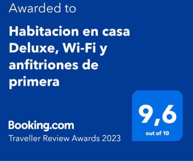 Habitacion en casa Deluxe, Wi-Fi y anfitriones de primera San Antonio  Exterior foto